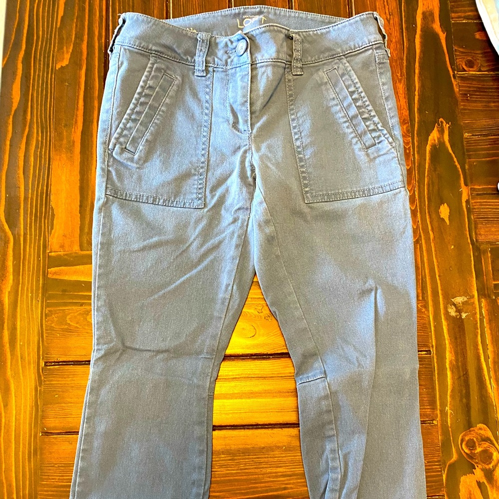 Loft Pants (Modern Skinny)
